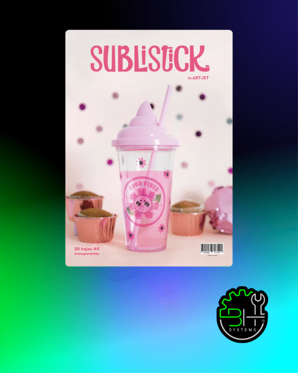 Papel SubliStick Transparente Art-jet A4 x 20Hojas