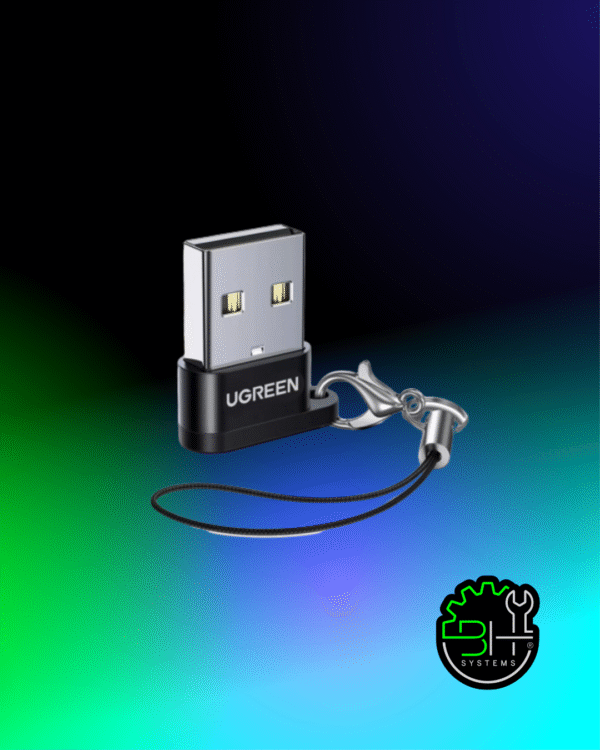 Adaptador USB-A Macho a USB-C Hembra Ugreen