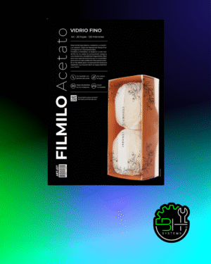 Filmilo Acetato Vidrio Fino Art-jet A4 x 20Hojas