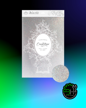 Cuentilina Blanco Cristal de Hielo Adorié 210grs A4 x 10Hojas