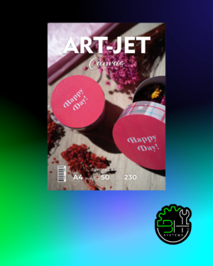 Canvas Cuerina Clasica Art-jet 230grs A4 x 50Hojas
