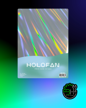 Holofan Efecto Mundo Tornasol Art-jet 81mic A4 x 20Hojas