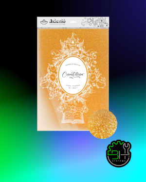 Cuentilina Naranja Llama Encantada Adorié 210grs A4 x 10Hojas