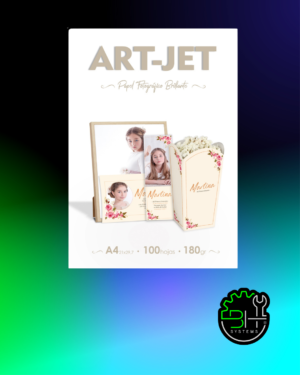 Papel Fotografico Brillante Art-jet 180grs A4 x 100Hojas