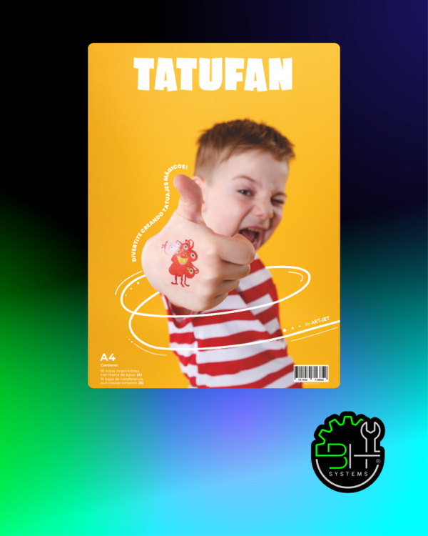 Tatufan Art-jet A4 x 10Hojas