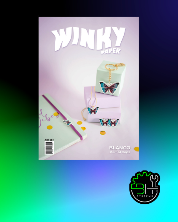 Winky Paper Blanco Art Jet A4 X 10 Hojas